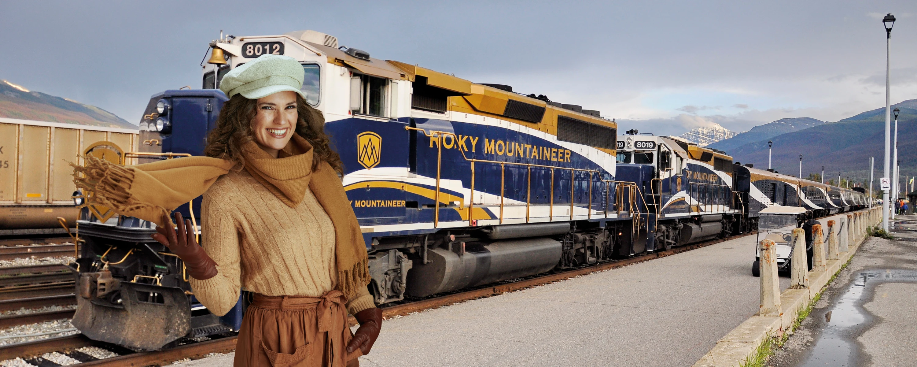 Viajes a Canadá con Tren Rocky Mountaineer