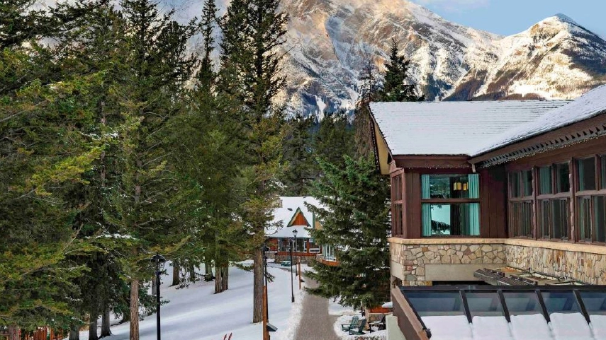 Tours todo incluido a Canadá con hotel en Jasper