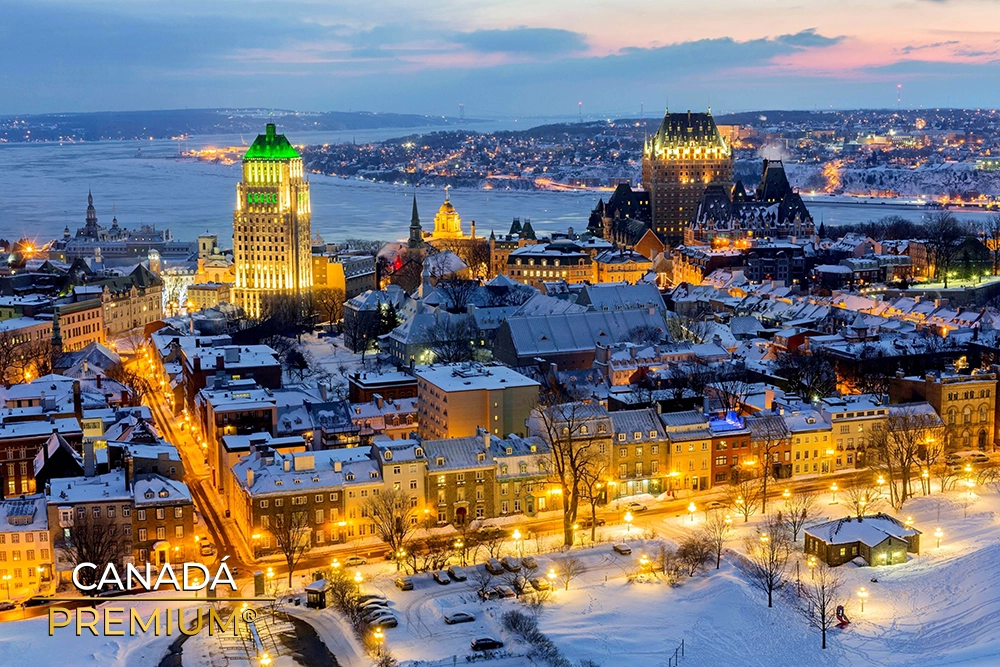 Viaje a Canadá con tours y vuelos