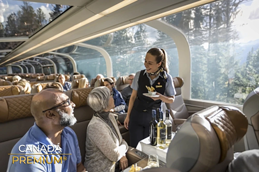 Boleto de Tren Rocky Mountaineer