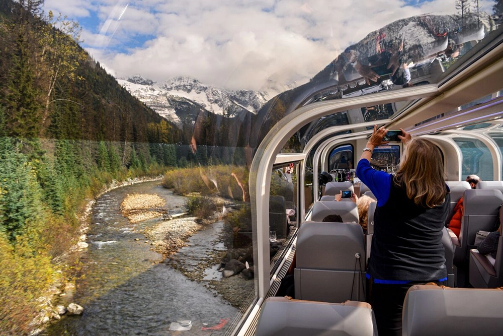 Paquetes de Viaje a Canadá con tour en Tren Rocky Mountaineer